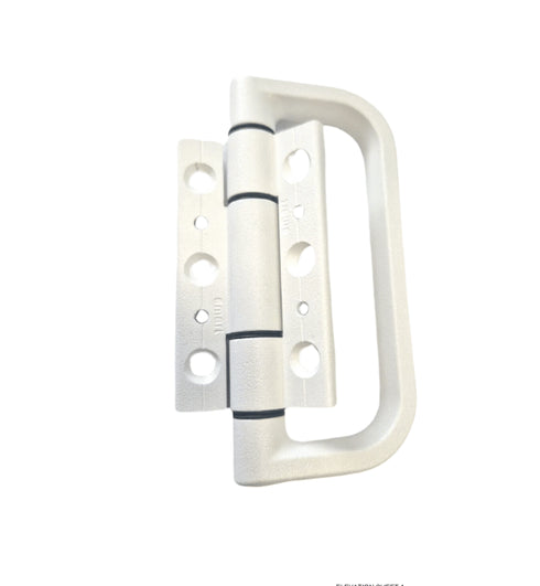 Smart Visofold 1000 Bifold Pull Handle Hinge- White textured -SMART Genuine Part